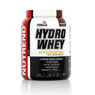 Nutrend Hydro Whey - Jahoda - 1600 Gramů