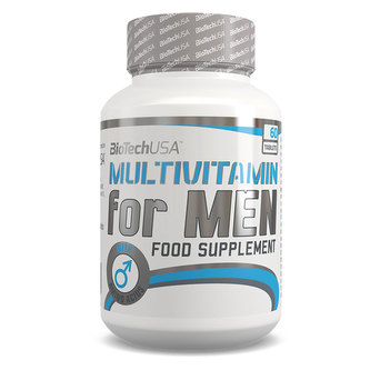 BiotechUSA Multivitamin For Men - 60 Tablet