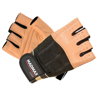 MadMax Rukavice Clasic Brown - Hnědá - S