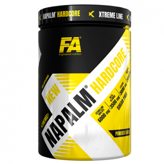 Fitness Authority Napalm Hardcore - Exotic - 540 Gramů