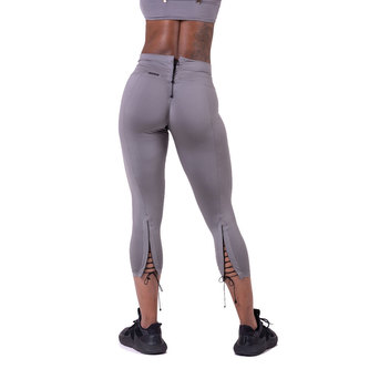 Nebbia Lace-up 7/8 legíny 661 - Černá - M