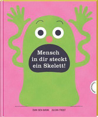 Mensch, in dir steckt ein Skelett!