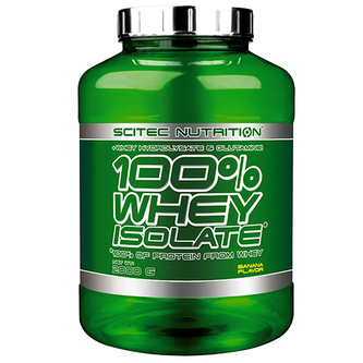 Scitec Nutrition 100% Whey Isolate - Čokoláda - 2000 Gramů