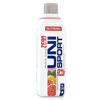 Nutrend UniSport Zero - Hořký citron - 1000ml
