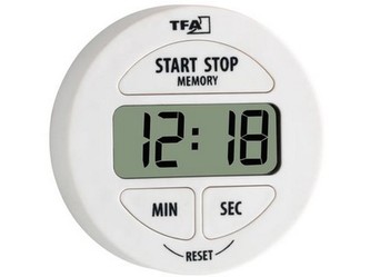 minutka digitální se stopkami pr.5,5cm BÍ