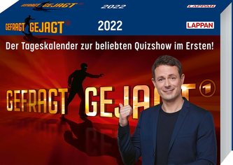 Gefragt Gejagt - Tagesabreißkalender 2022