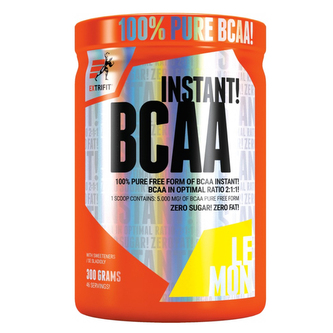 Extrifit BCAA Instant - Černý rybíz - 300 Gramů