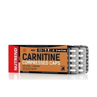 Nutrend Carnitine Compressed caps - 120 Kapslí