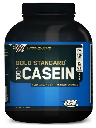 Optimum Nutrition 100 % Casein - Vanilka - 1820 Gramů