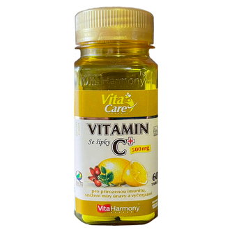 VitaHarmony Vitamin C se šípky 500 mg - 60 Tablet