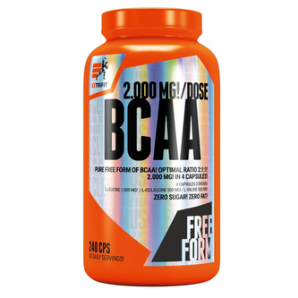 Extrifit BCAA Pure - 240 Kapslí