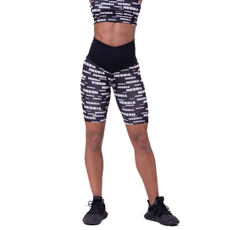 Nebbia NEBBIA x SEAQUAL cyklistické šortky 771 - Černá - XS