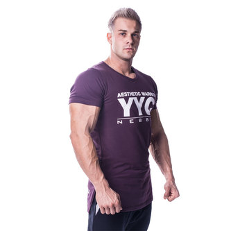 Nebbia Atheltic Logo tričko 730 - Khaki - XL