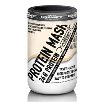 SizeandSymmetry Protein MASH - Jogurt - 700 Gramů