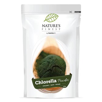 Nutrisslim Chlorella Powder - Bez příchutě - 125 Gramů