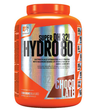 Extrifit Super Hydro 80 DH32 - Čokoláda - 1000 Gramů
