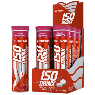 Nutrend Isodrinx Tabs - Malina - 12 Tablet