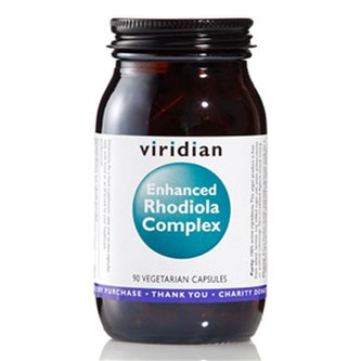 Viridian Enhanced Rhodiola Complex - 90 Kapslí Viridian Enhanced Rhodiola Complex - 90 Kapslí