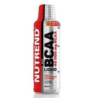 Nutrend Bcaa Liquid - Pomeranč - 500ml