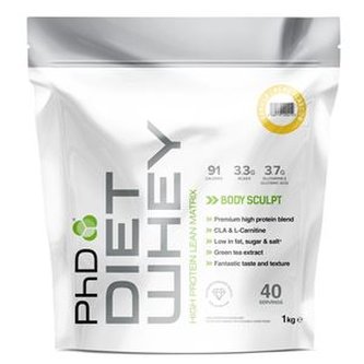 PhD Nutrition Diet Whey - Vanilka - 1000 Gramů