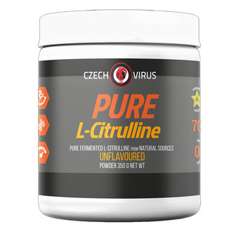 Czech Virus Pure L-Citrulline - Bez příchutě - 350 Gramů