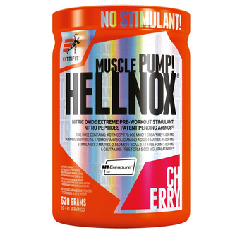 Extrifit Hellnox - Pomeranč - 620 Gramů