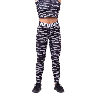 Nebbia NEBBIA x SEAQUAL legíny 770 - Černá - S