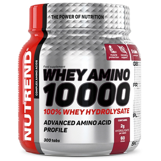 Nutrend Whey Amino 10000 - 300 Tablet