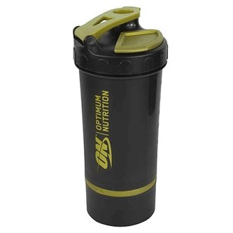 Optimum Nutrition Shaker Gold Standard - Černá, Zlatá - 800ml