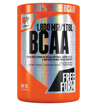 Extrifit BCAA 1800mg Mega Tabs - 150 Tablet