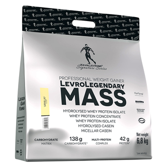 Kevin Levrone Kevin Levrone LevroLegendary Mass - Čokoláda, Lískový oříšek - 6800 Gramů
