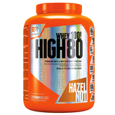 Extrifit High Whey 80 - Vanilka - 2270 Gramů