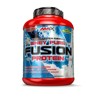 Amix Nutrition Whey Pure Fusion Protein - Piňakoláda - 2300 Gramů