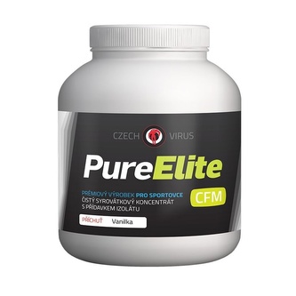 Czech Virus Pure Elite CFM - Čokoláda - 1000 Gramů