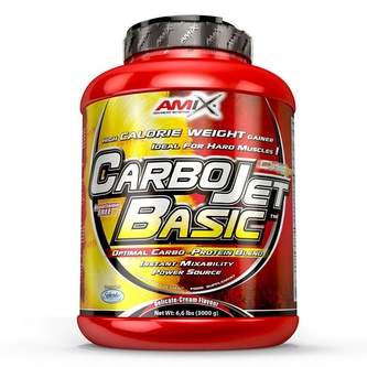 Amix Nutrition CarboJet Basic - Vanilka - 3000 Gramů Amix Nutrition CarboJet Basic - Vanilka - 3000 Gramů
