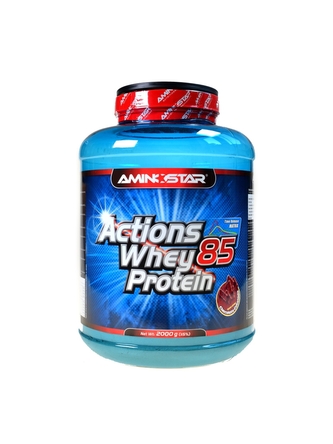 Aminostar Whey Protein Actions 85 - Čokoláda - 2000 Gramů