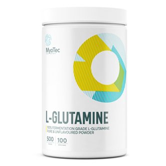 MyoTec L-Glutamine - Bez příchutě - 500 Gramů