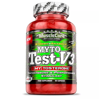 Amix Nutrition Myto Test-V3 - 90 Kapslí