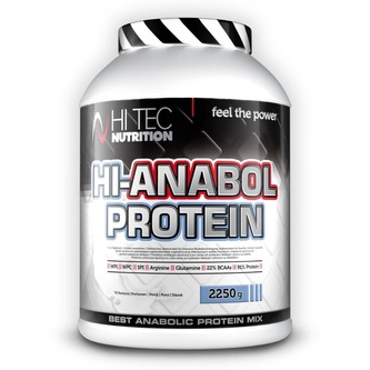 HiTec Nutrition Hi Anabol Protein - Čokoláda - 2250 Gramů