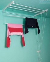 sušák stropový IDEAL 130cm 6 tyčí PH+kov. BÍ