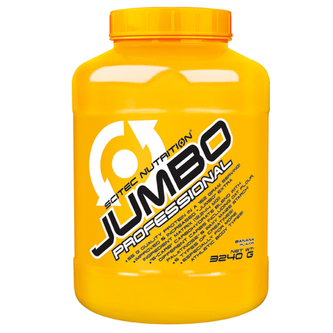 Scitec Nutrition Jumbo Professional - Malina - 3240 Gramů