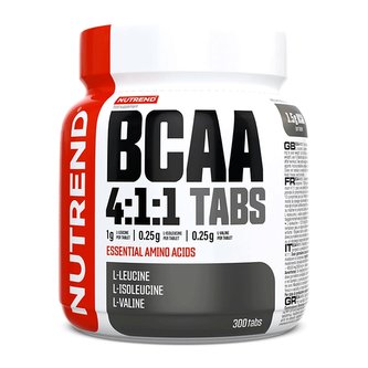 Nutrend BCAA 4:1:1 - 100 Tablet
