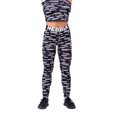 Nebbia NEBBIA x SEAQUAL legíny 770 - Černá - M