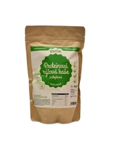 GreenFood nutrition - Proteinová rýžová kaše 500 g - vanilková