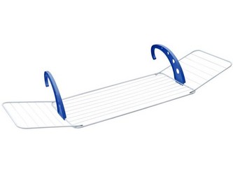 sušák závěsný 18m rozkládací, kov., nosnost 15 kg