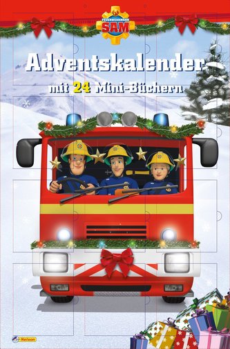 Feuerwehrmann Sam: Minibuch-Adventskalender