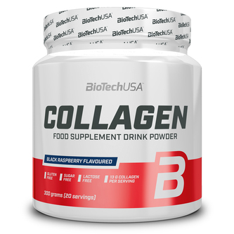 BiotechUSA Collagen - Citron - 300 Gramů