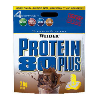Weider Protein 80 Plus - Vanilka - 500 Gramů