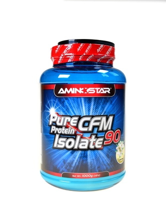 Aminostar CFM Whey Protein Isolate - Čokoláda - 1000 Gramů