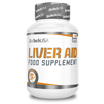 BiotechUSA Liver Aid - 60 Tablet